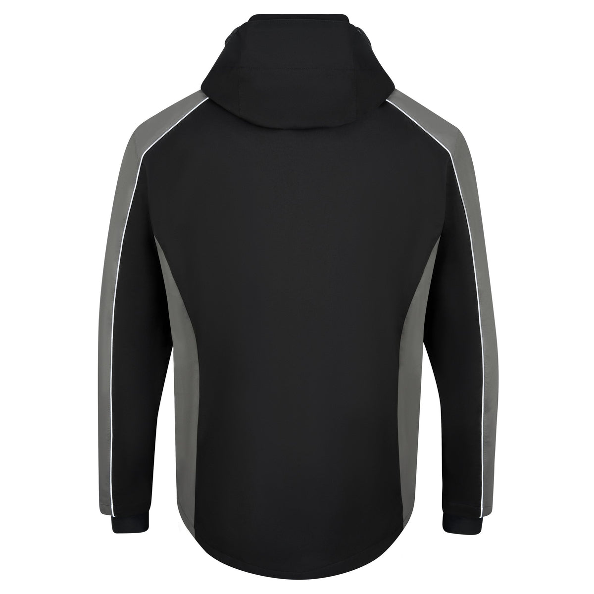 ØRN Avocet EarthPro® GRS Jacket – Black - Graphite – back
