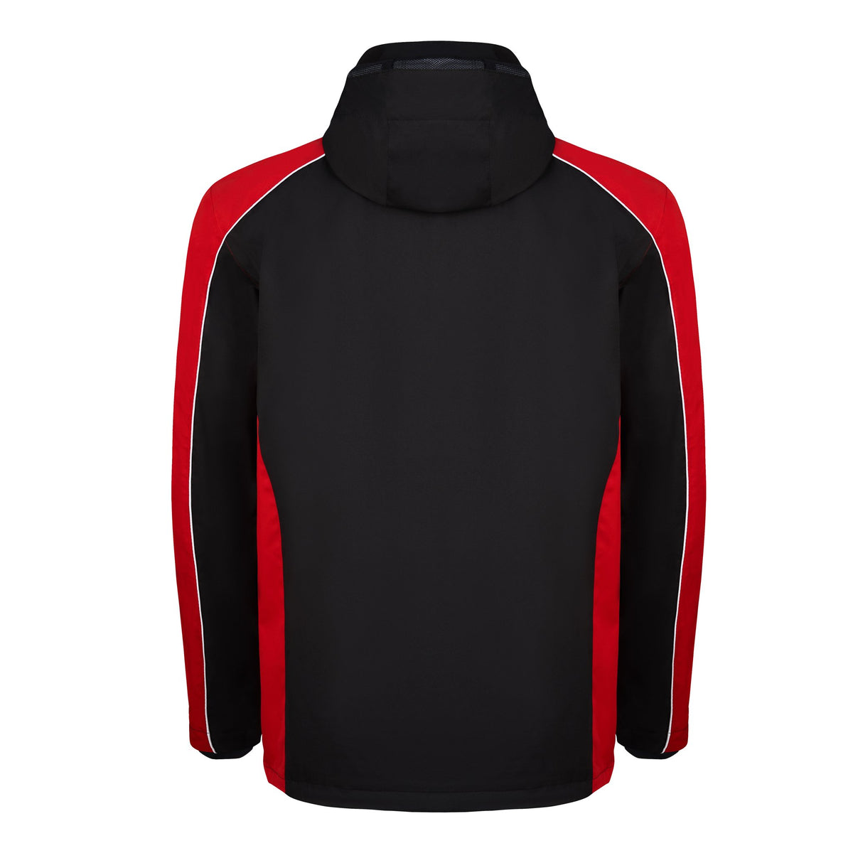 ØRN Avocet EarthPro® GRS Jacket – Black - Red – back