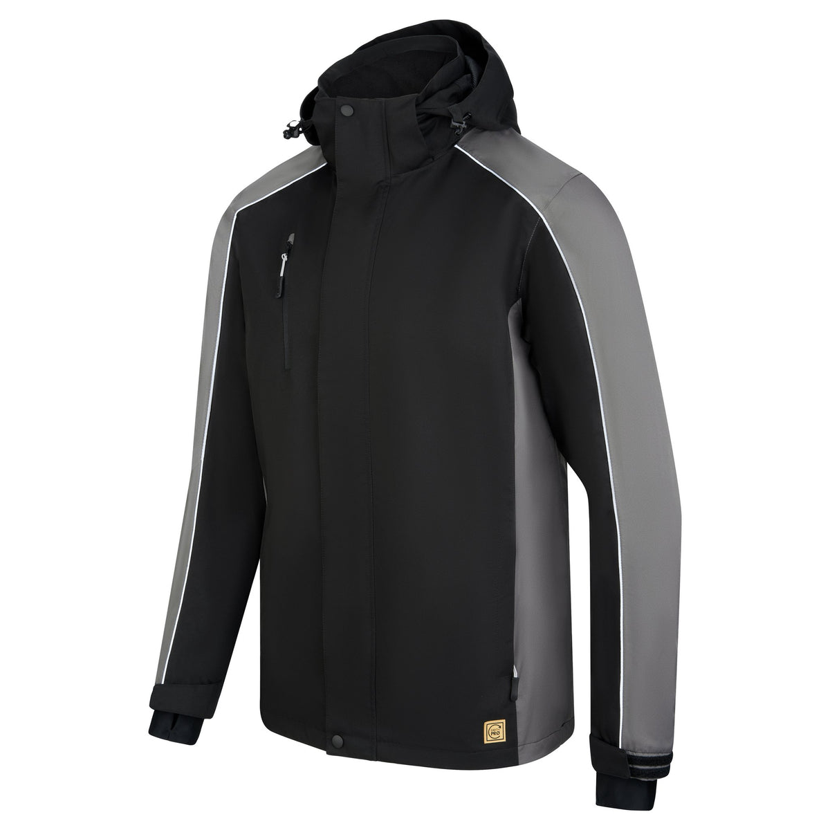 ØRN Avocet EarthPro® Jacket – Black - Graphite – side