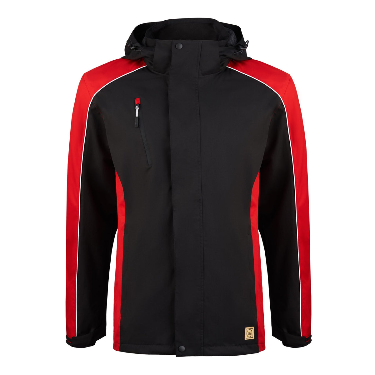 ØRN Avocet EarthPro® Jacket – Black - Red – front