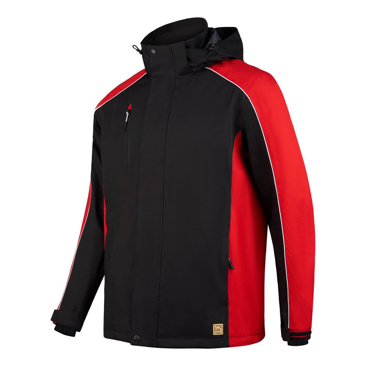 ØRN Avocet EarthPro® Jacket – Black - Red – side