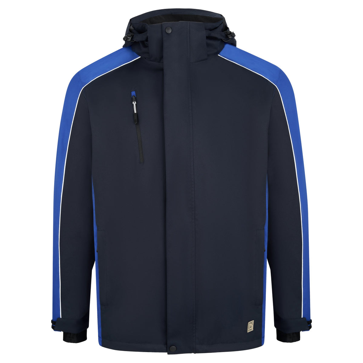 ØRN Avocet EarthPro® Jacket – Navy - Royal – front