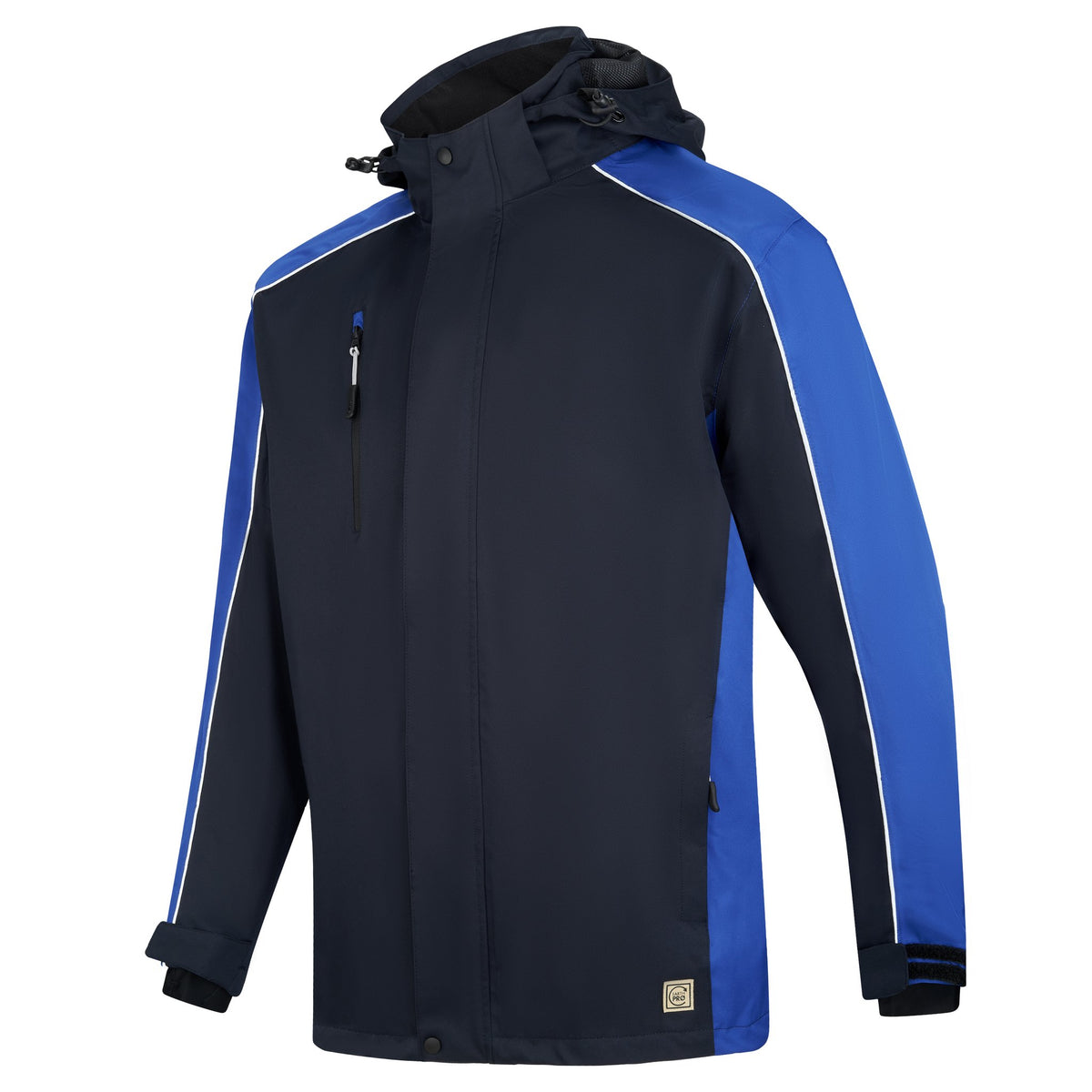 ØRN Avocet EarthPro® Jacket – Navy - Royal – side