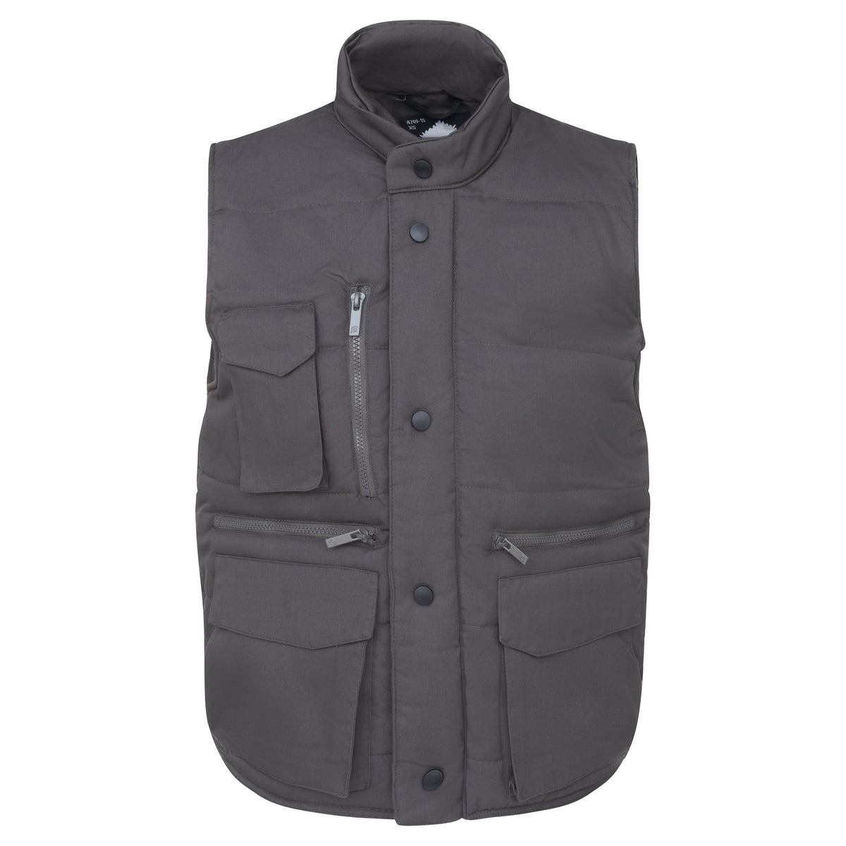 ØRN Eider Bodywarmer – Graphite – front