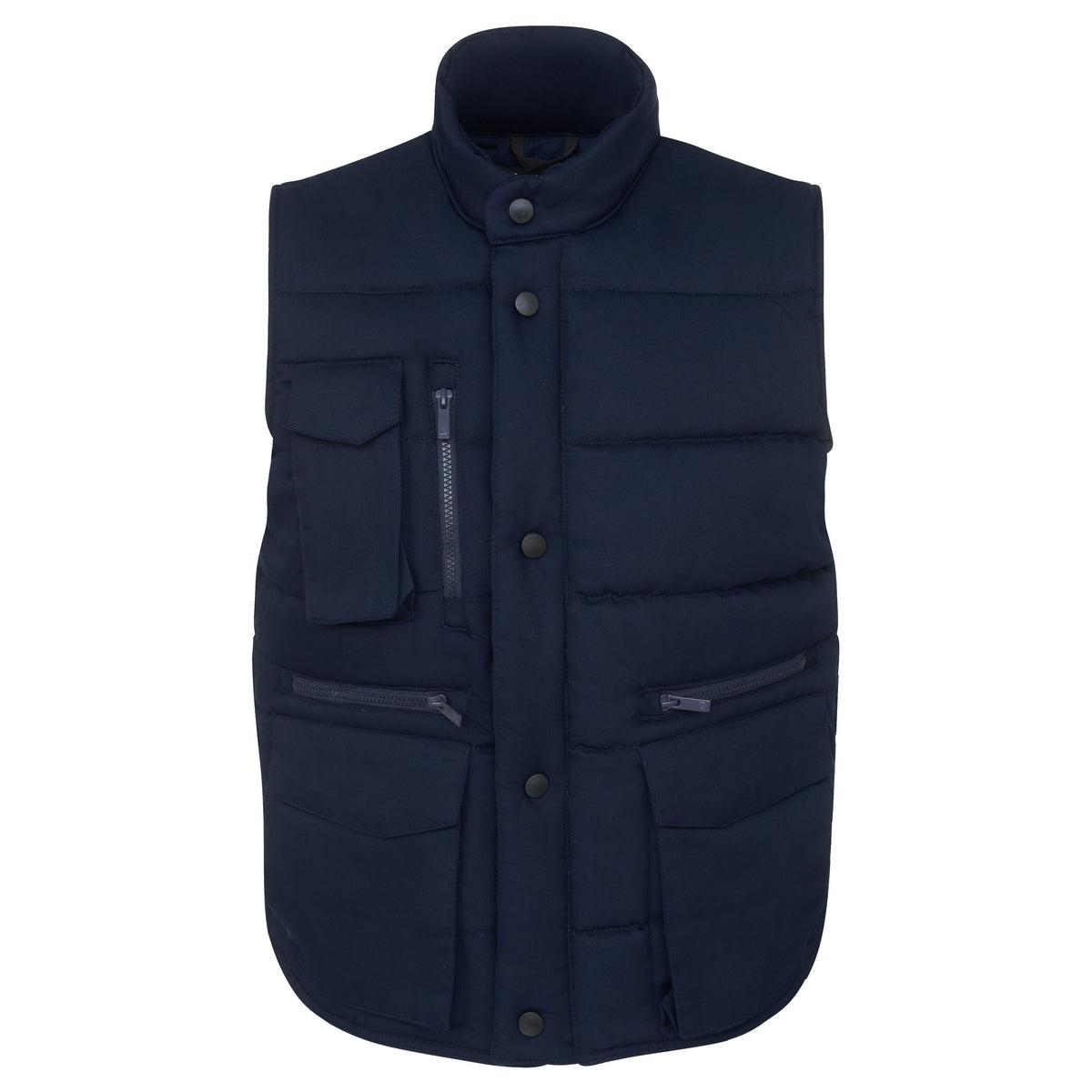 ØRN Eider Bodywarmer – Navy – front