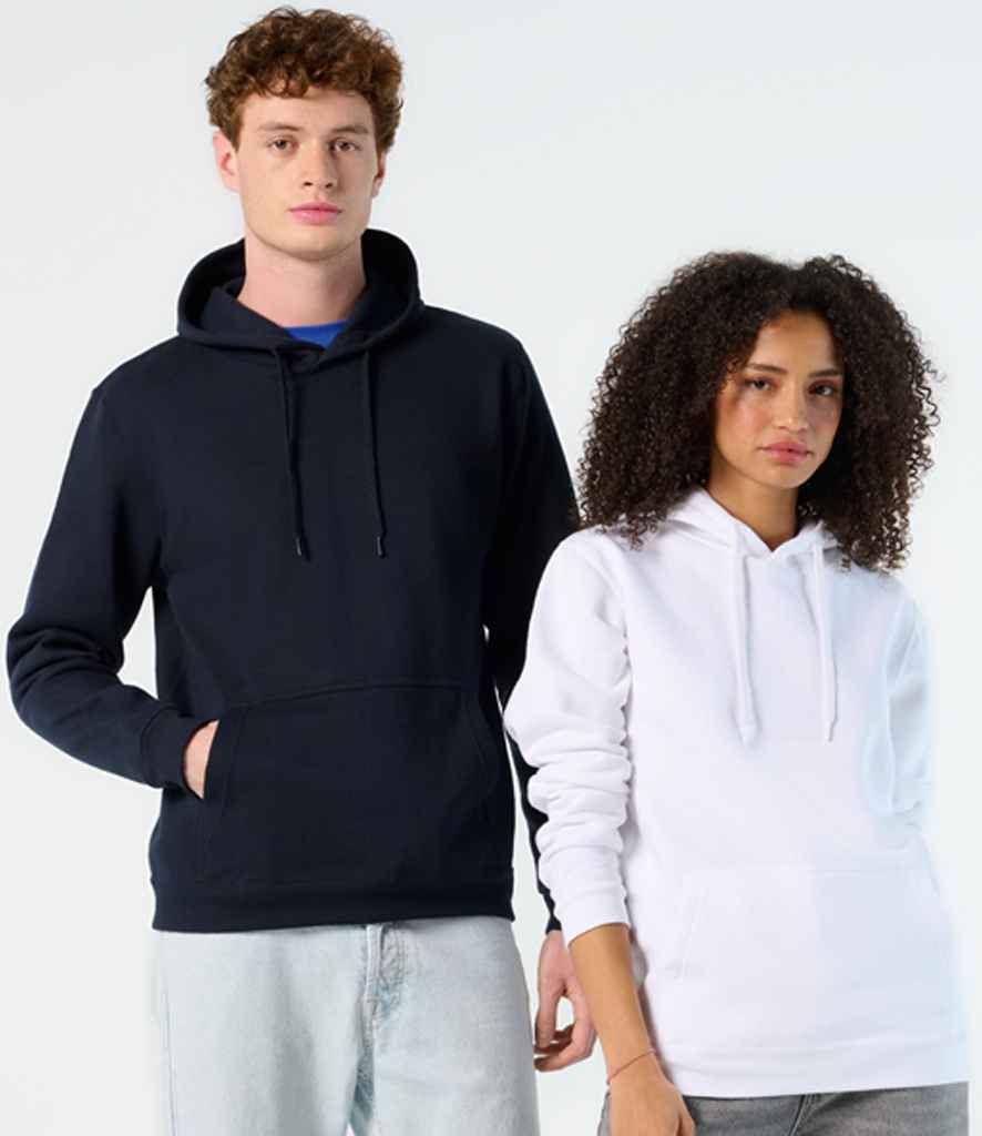 SOL'S Unisex Snake Hooded Sweatshirt in Black