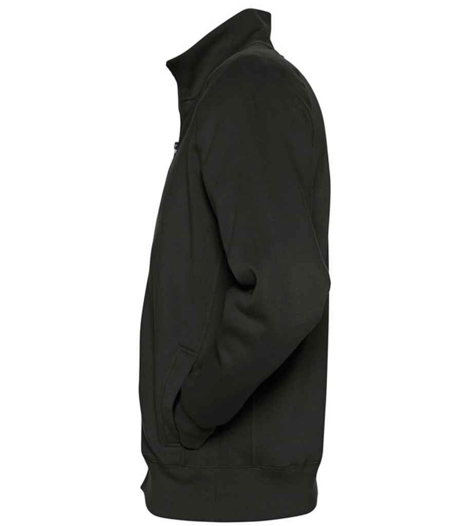 SOL'S Sundae Sweat Jacket in Black, side view