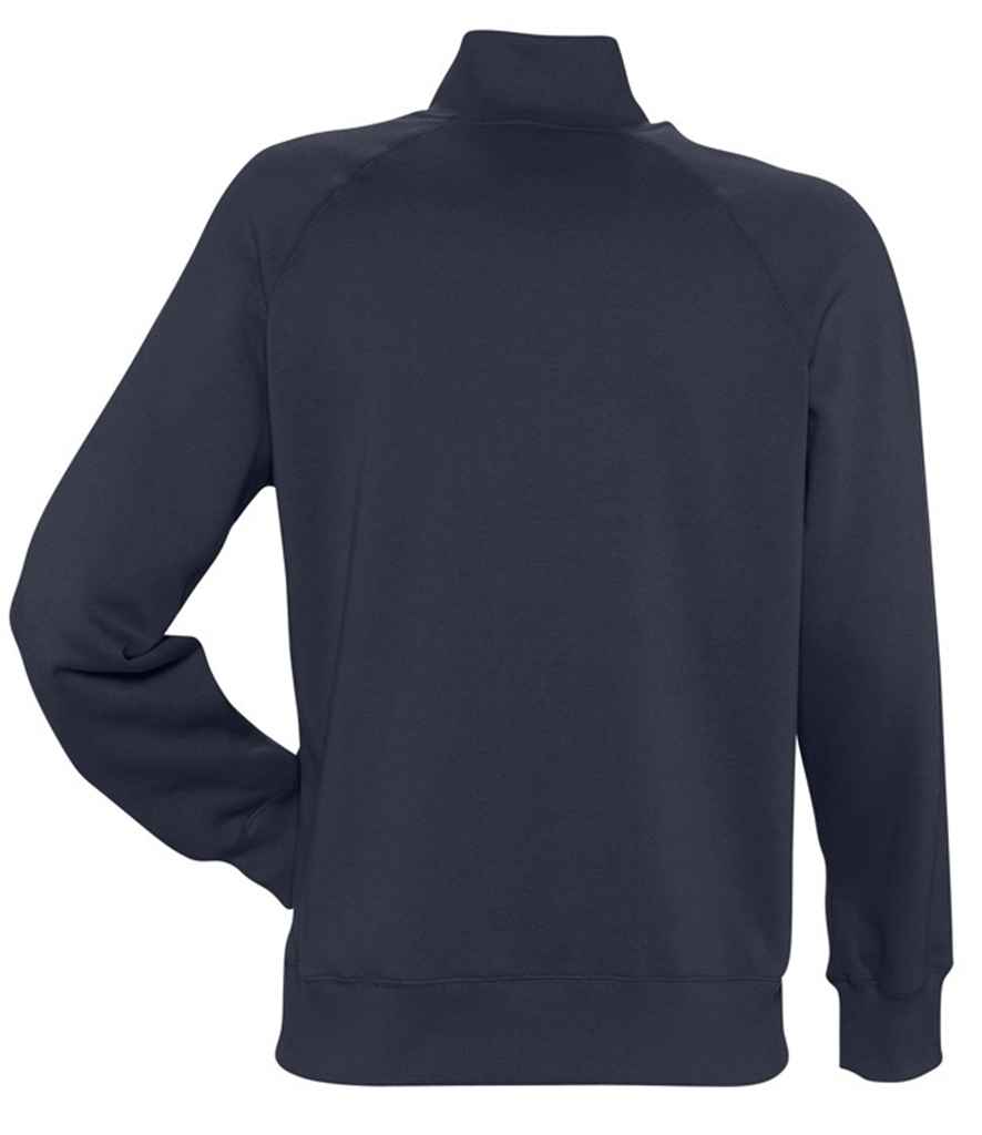 SOL'S Sundae Sweat Jacket in Navy, back view