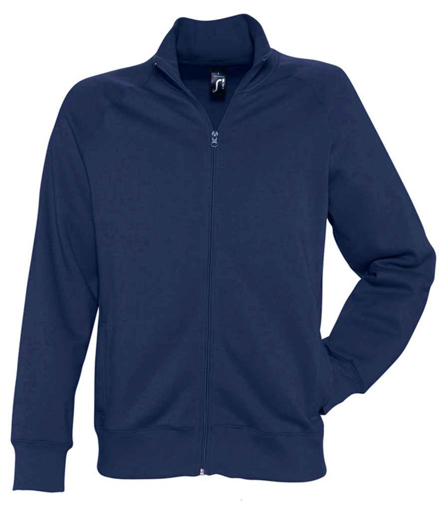 SOL'S Sundae Sweat Jacket in Navy, front view