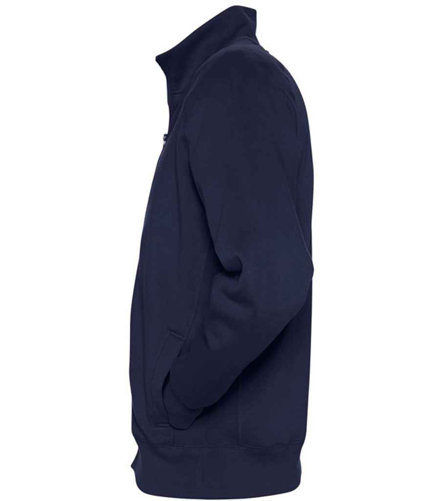 SOL'S Sundae Sweat Jacket in Navy, side view