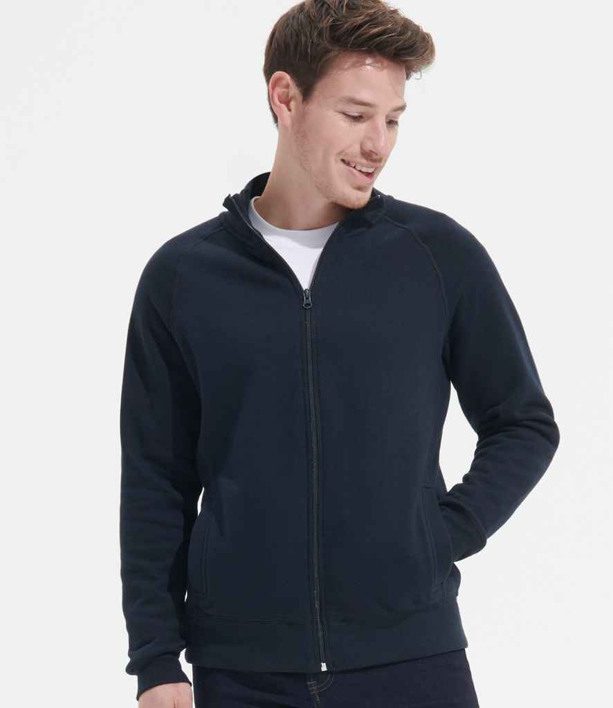 SOL'S Sundae Sweat Jacket in Navy