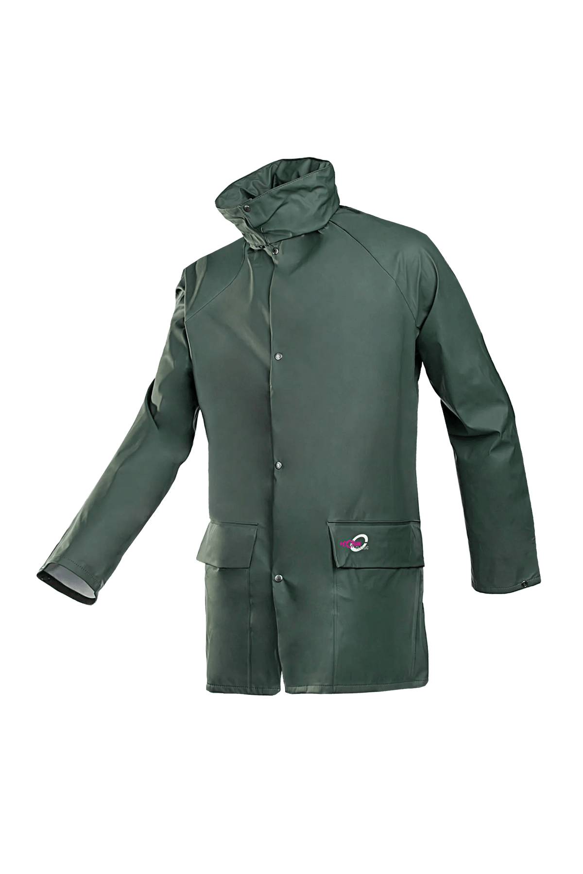 Sioen Dortmund in Khaki green, side view