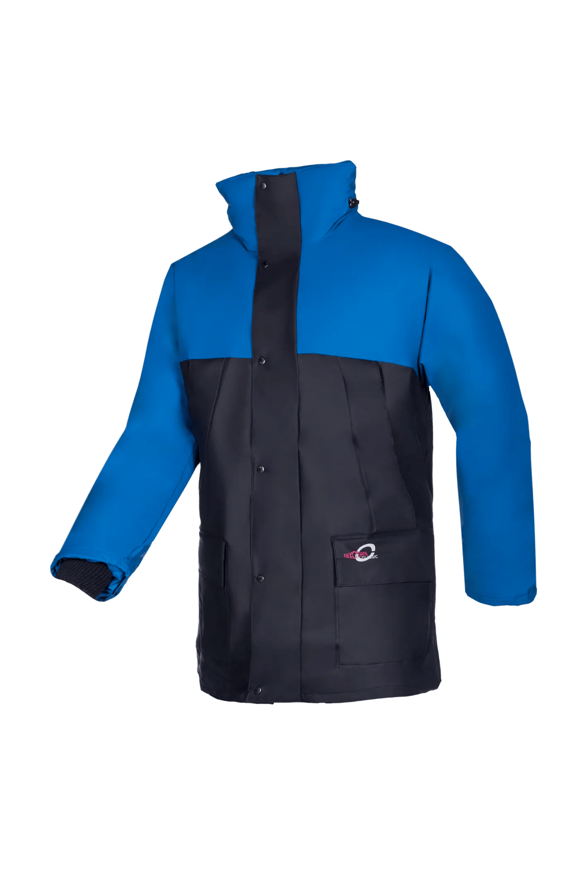 Sioen Amsterdam in Navy blue/Royal blue, side view