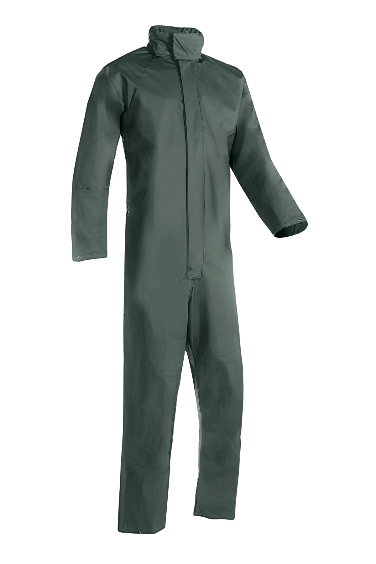 Sioen Montreal in Khaki green, side view