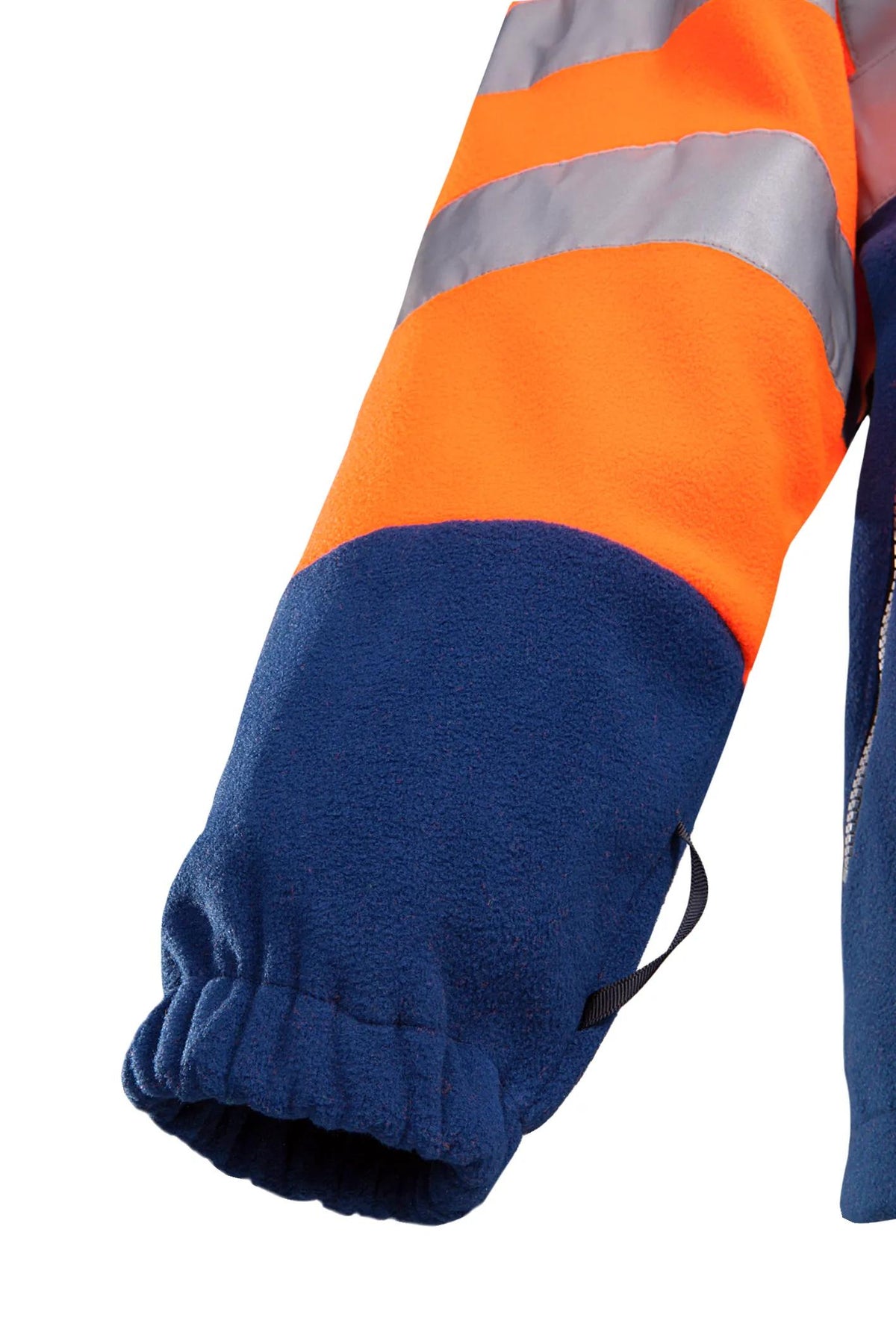 Sioen Kingley in High-vis orange/Navy blue