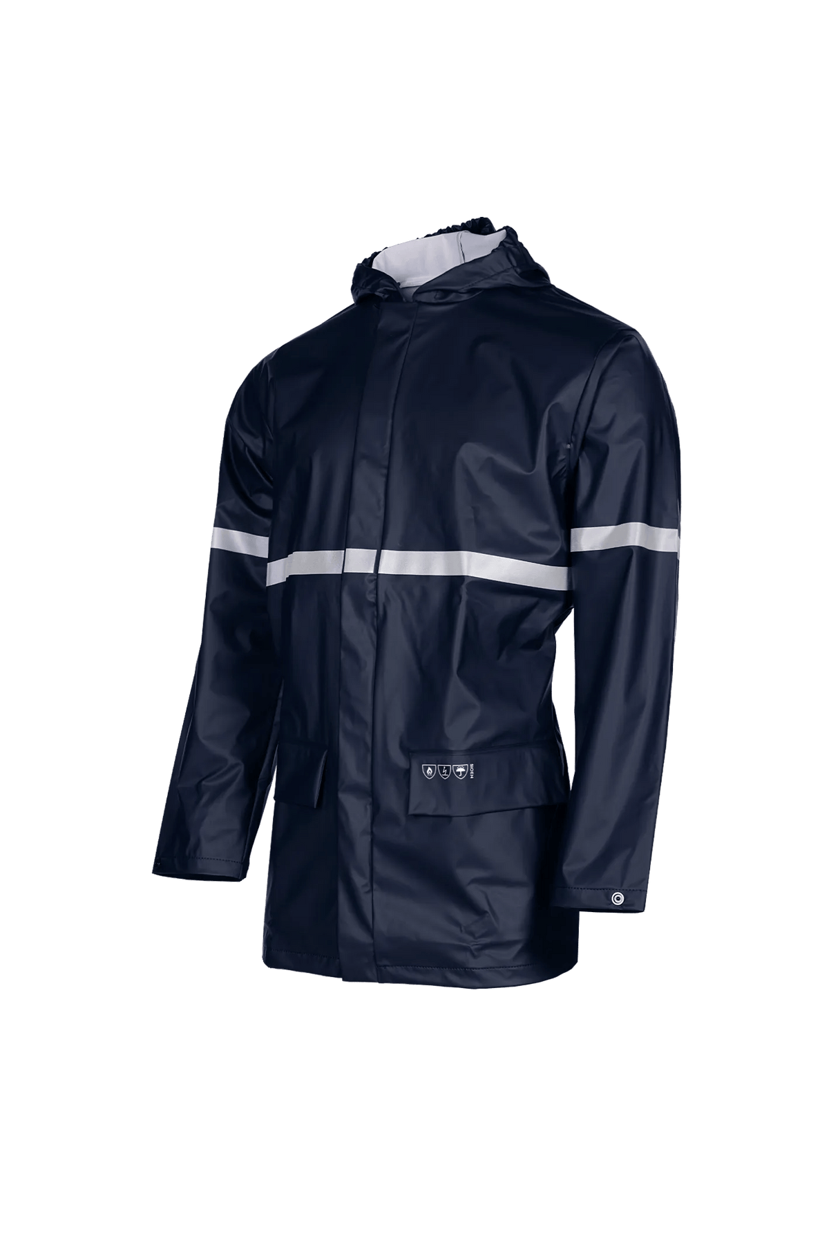 Sioen PRO Merton in Navy blue, side view
