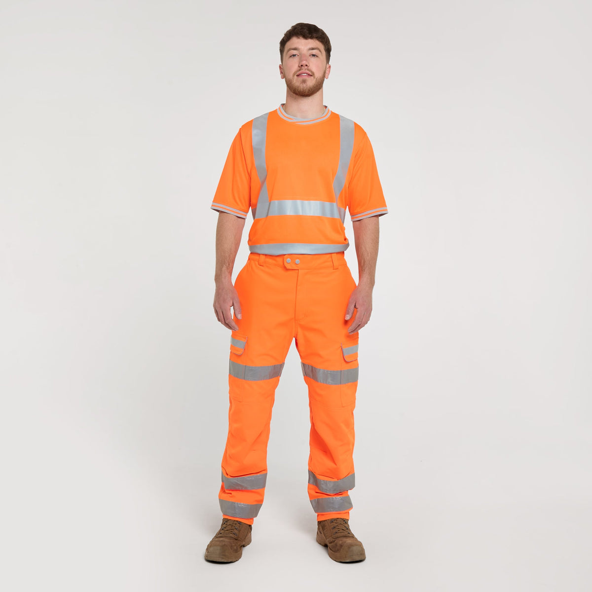 Pulsar Stretch Combat Trousers Orange, image 3