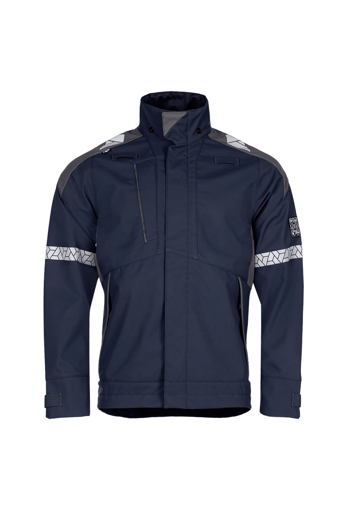 Sioen PRO Persine in Navy blue/Anthracite grey, front view