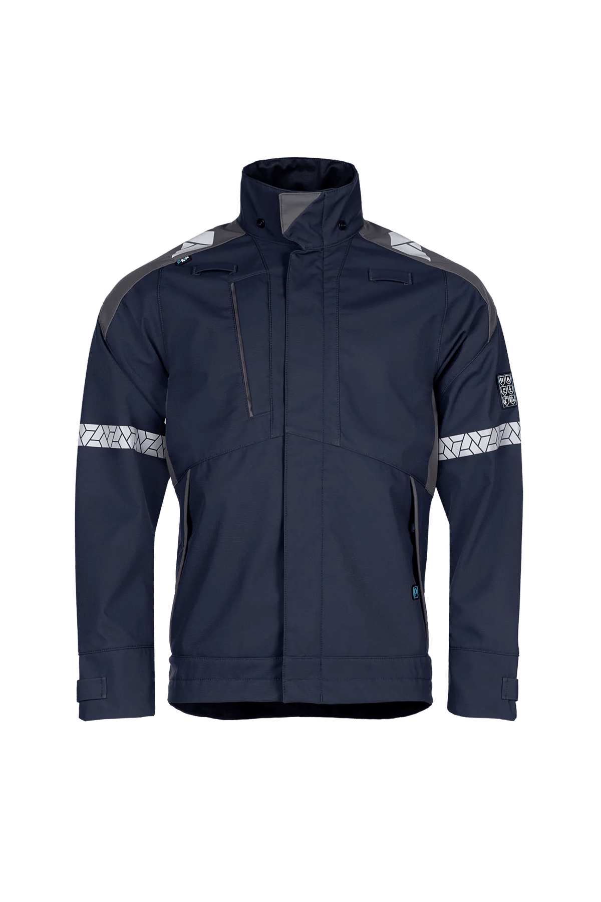 Sioen PRO Persine in Navy blue/Anthracite grey, front view
