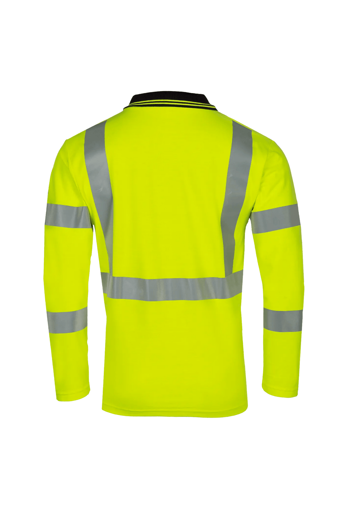 Sioen PRO Elgin in High-vis yellow, back view
