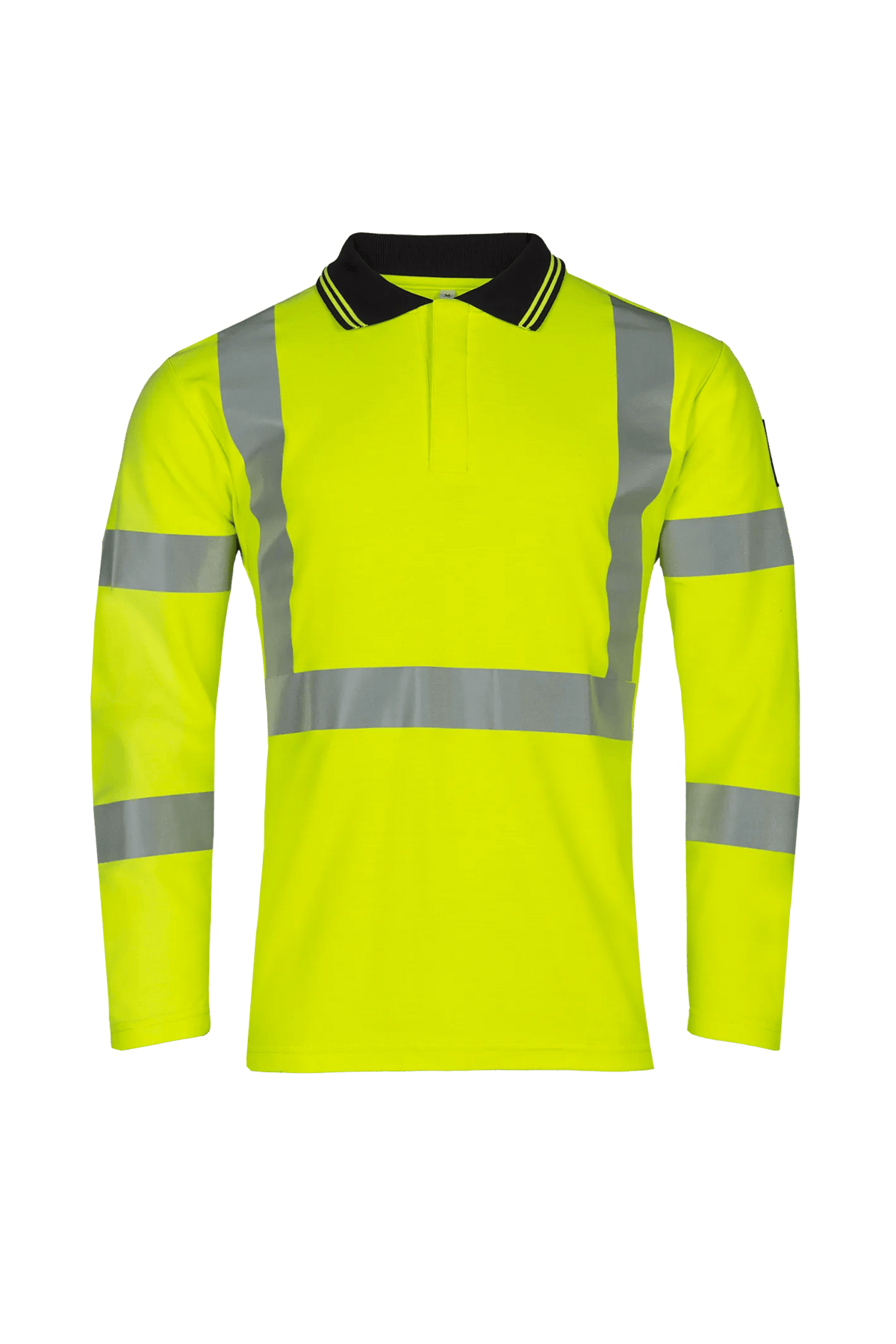 Sioen PRO Elgin in High-vis yellow, front view