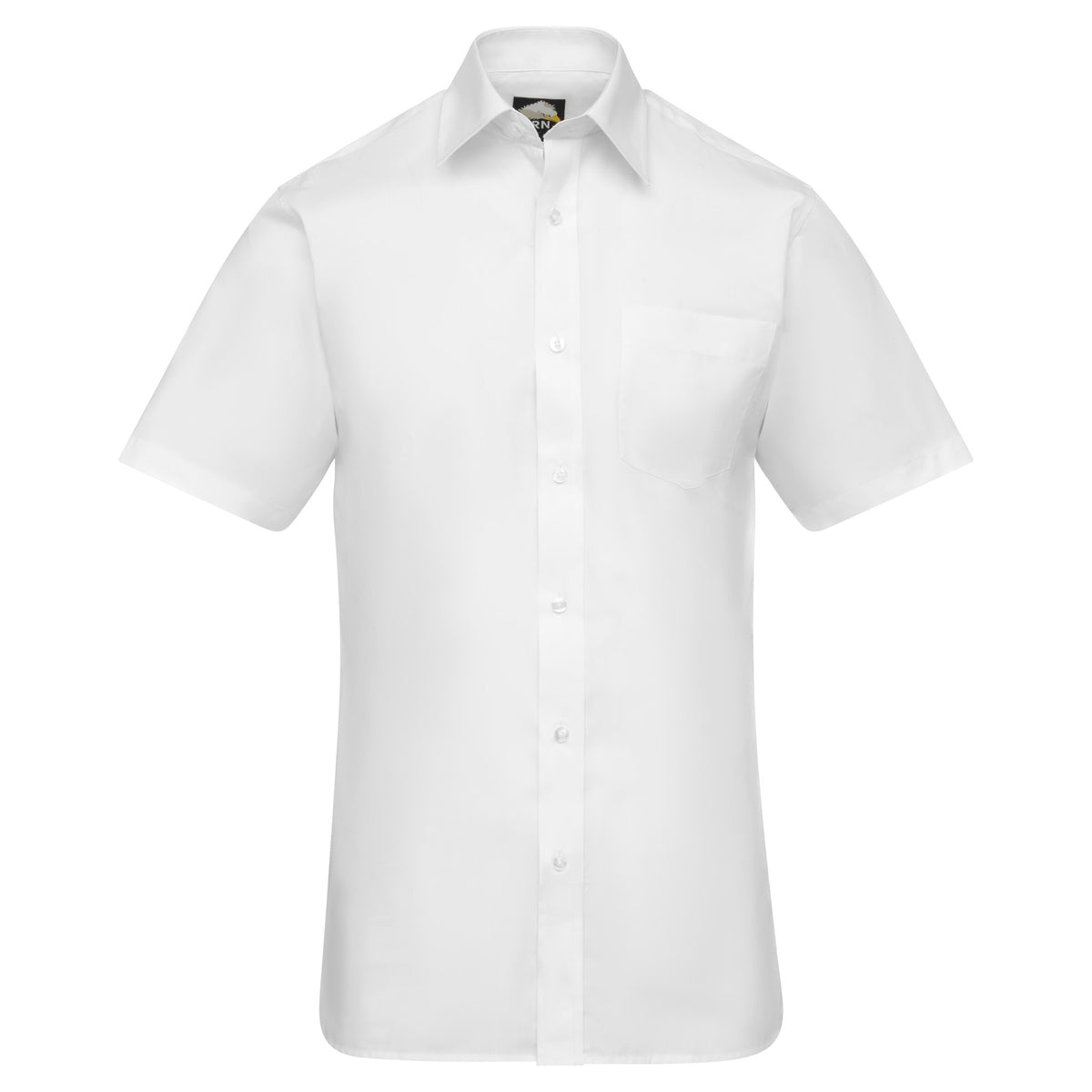 ØRN The Essential S/S Shirt – White – front