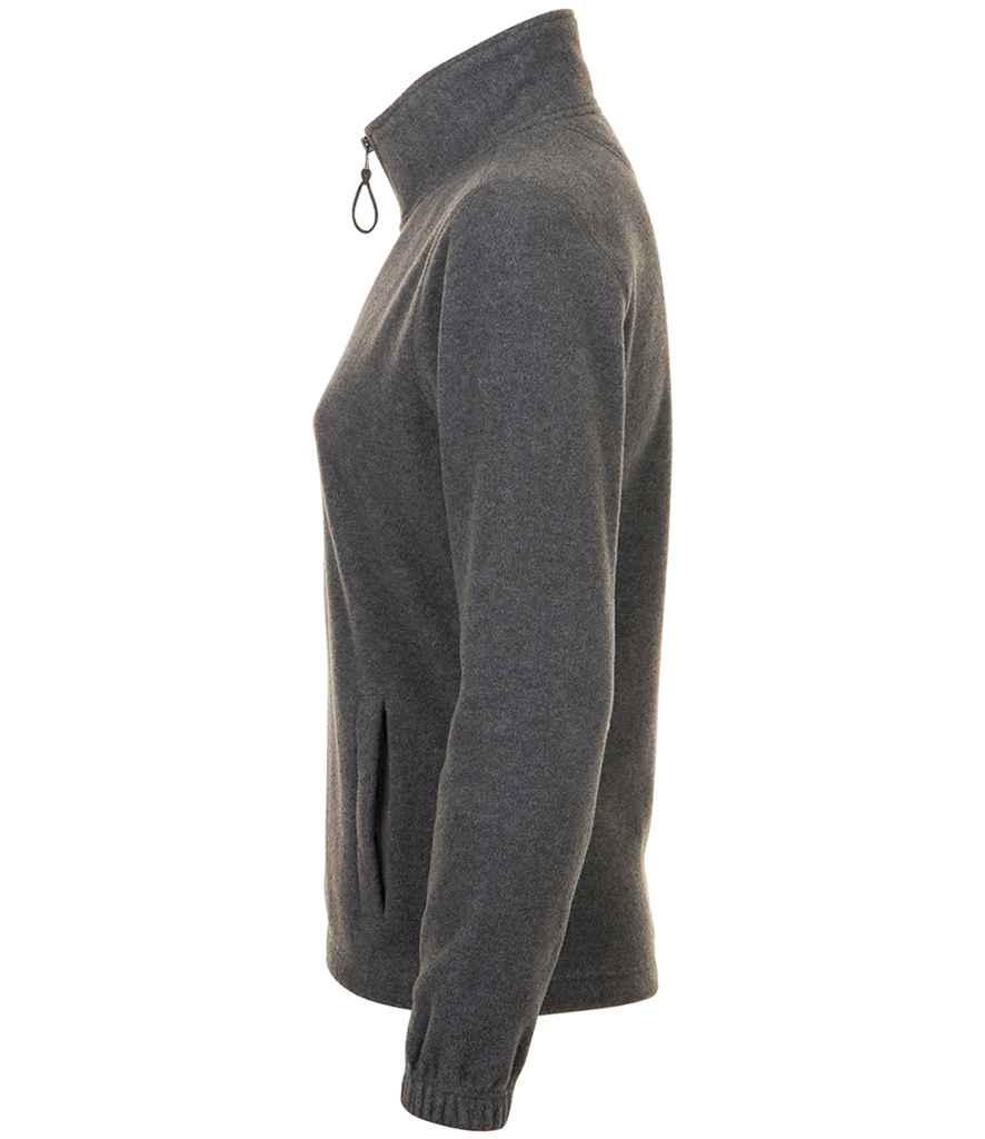 SOL'S Ladies North Fleece Jacket in Grey Marl, side view
