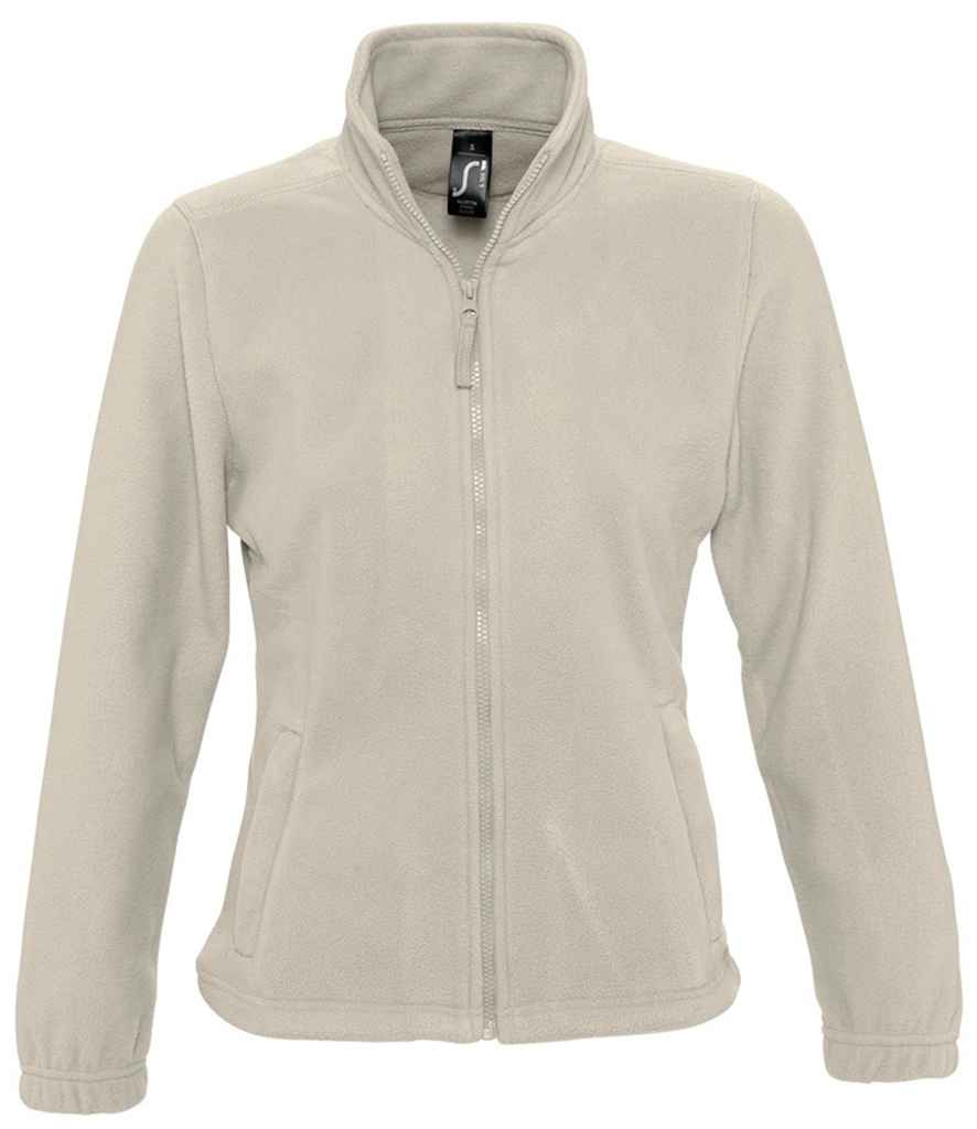 SOL'S Ladies North Fleece Jacket in Rope, front view