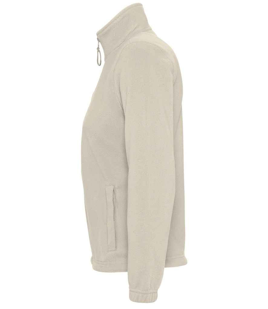 SOL'S Ladies North Fleece Jacket in Rope, side view