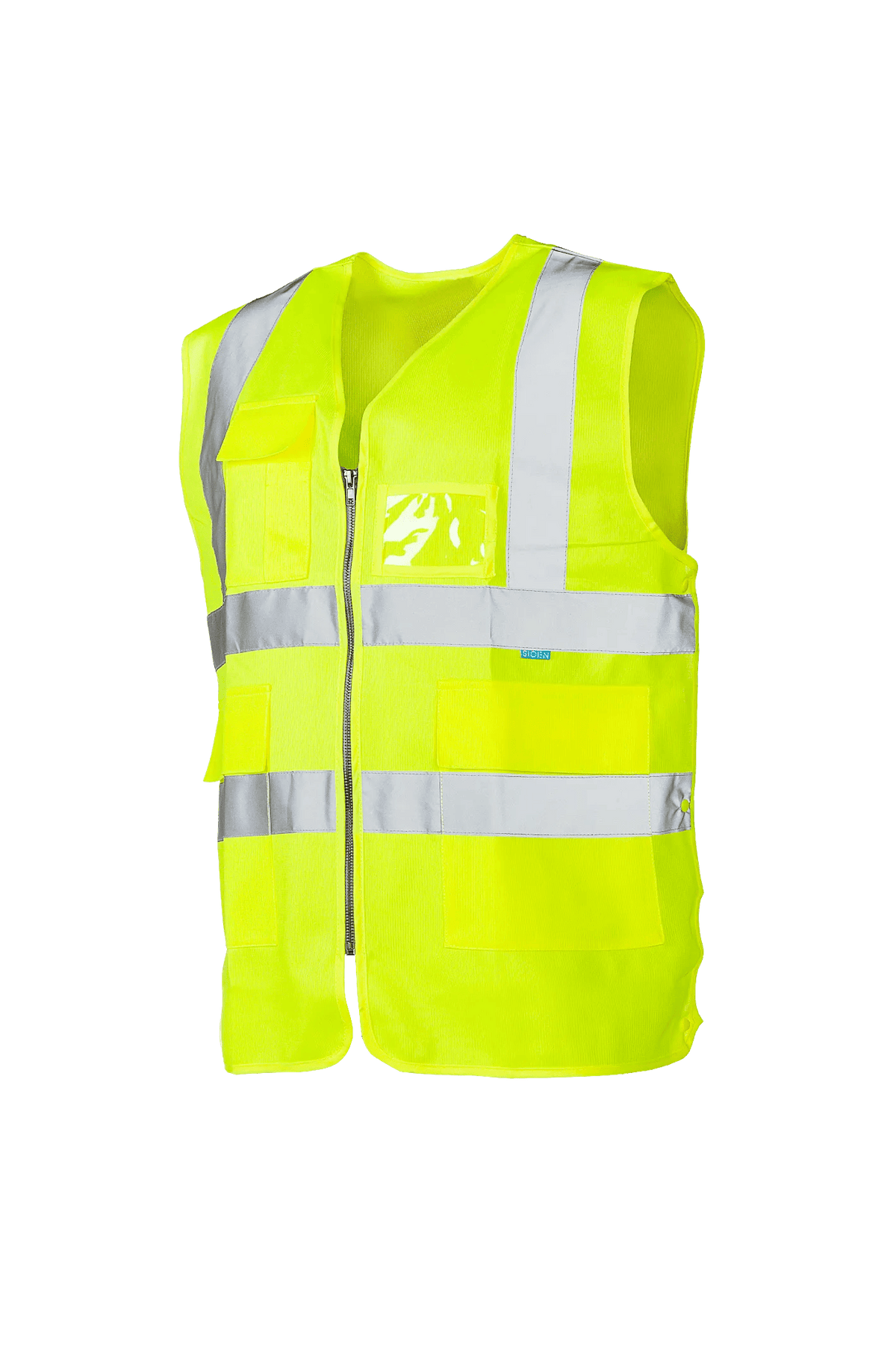 Sioen Anta in High-vis yellow, side view