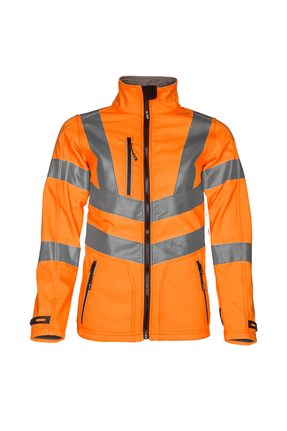 Sioen Jerica in High-vis orange, front view
