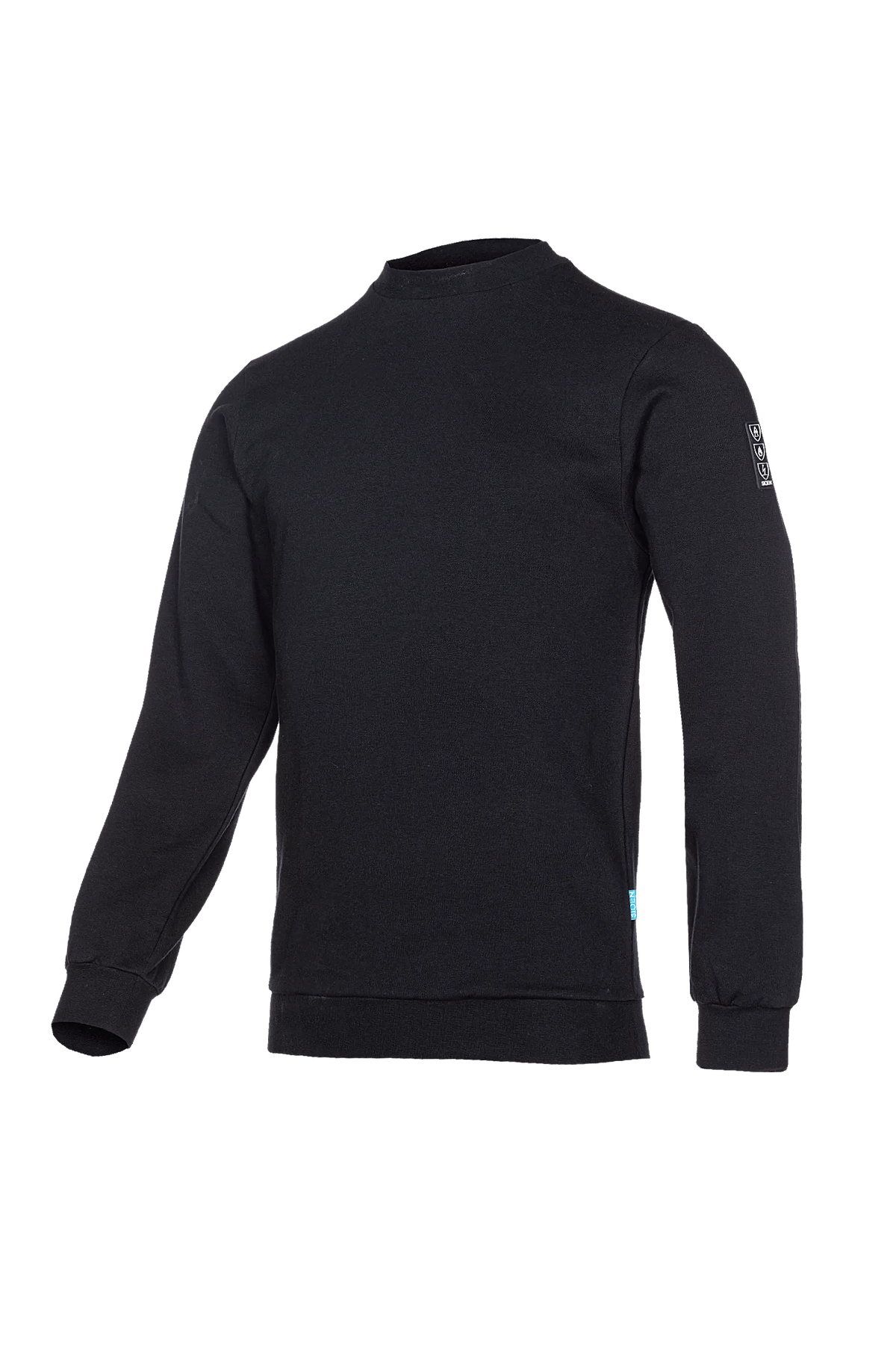 Sioen PRO Melfi in Navy blue, side view