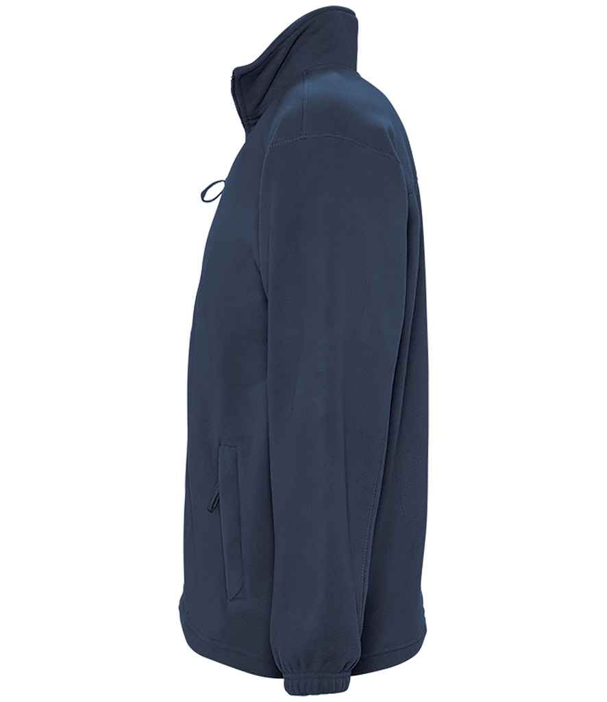 SOL'S North Fleece Jacket in Navy, side view