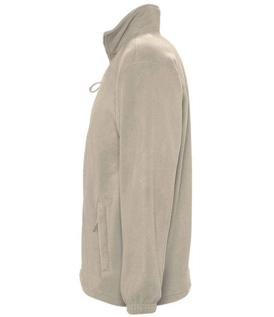 SOL'S North Fleece Jacket in Rope, side view