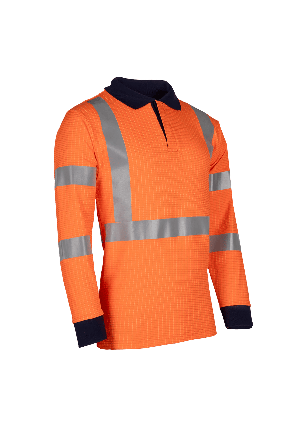 Sioen PRO Lerby in High-vis orange, side view