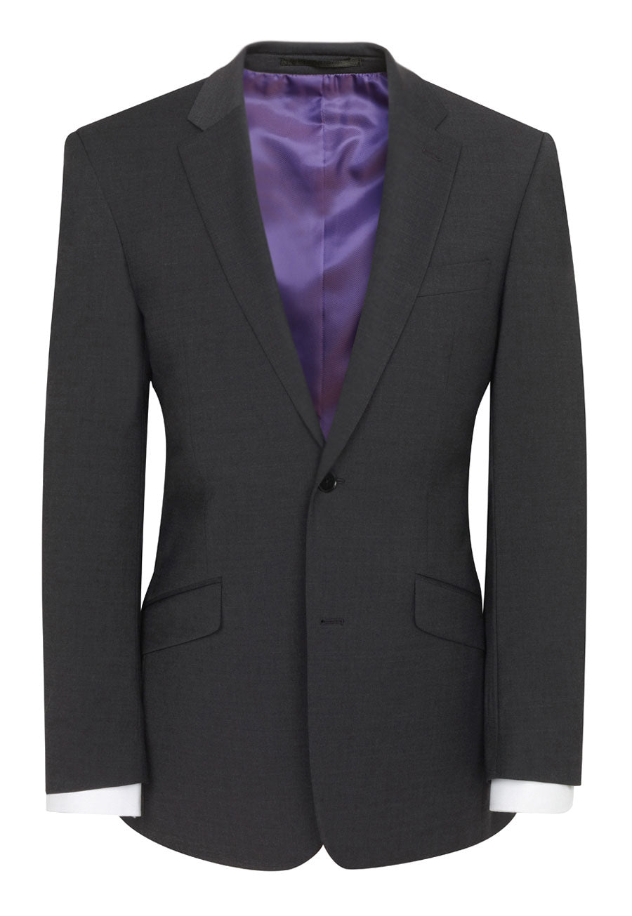 Brook Taverner Avalino Jacket in Charcoal, image 2