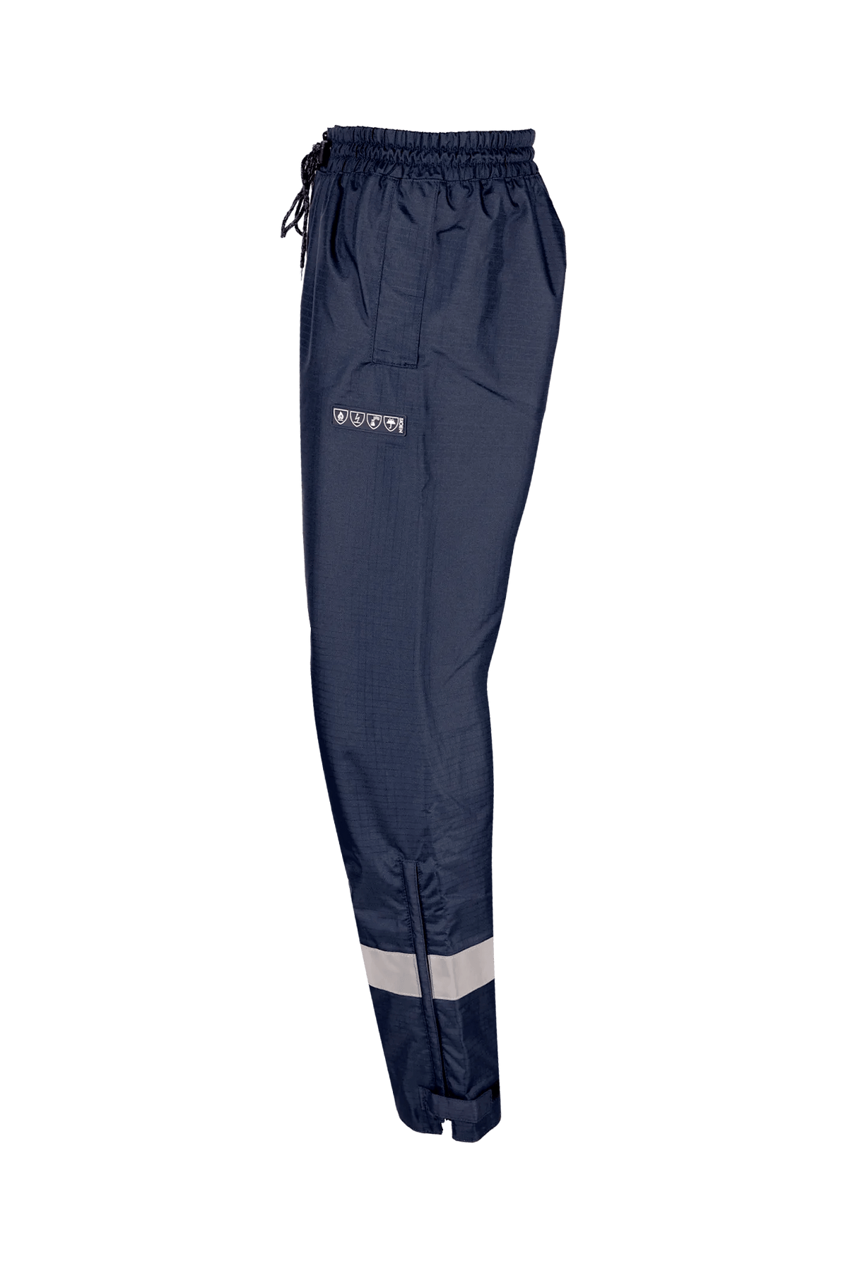 Sioen PRO Ekofisk in Navy blue, side view