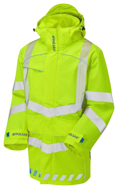 Pulsar 3-Layer Storm Coat Yellow, main product image