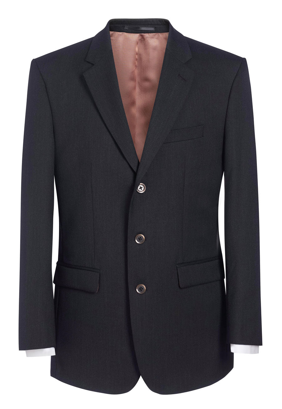 Brook Taverner Langham Jacket in Charcoal, image 3
