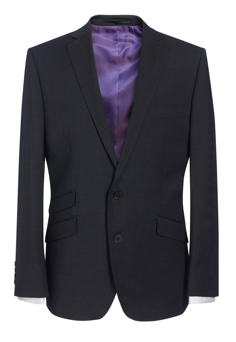 Brook Taverner Cassino Jacket in Charcoal, image 2
