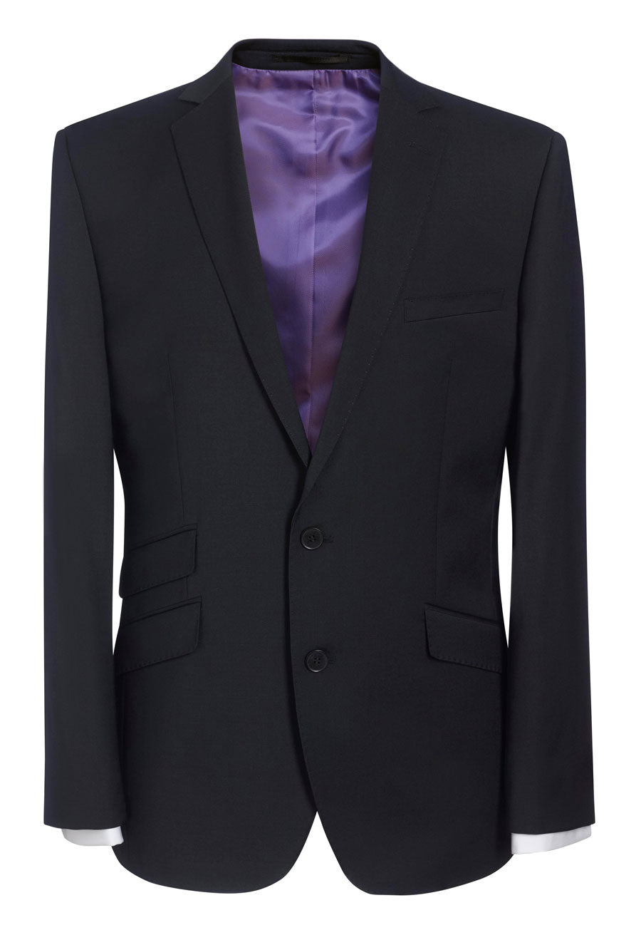 Brook Taverner Cassino Jacket in Black, image 3