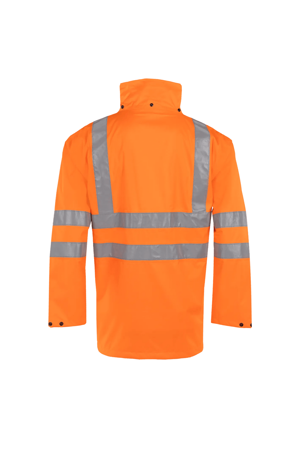 Sioen Monoco in High-vis orange, back view
