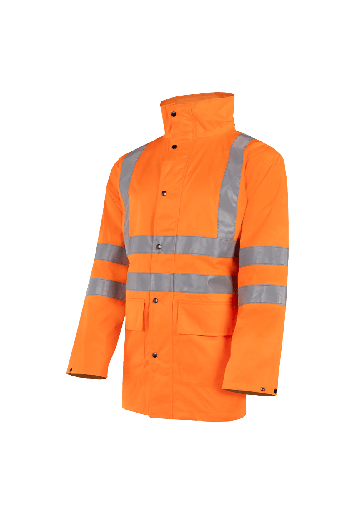 Sioen Monoco in High-vis orange, side view