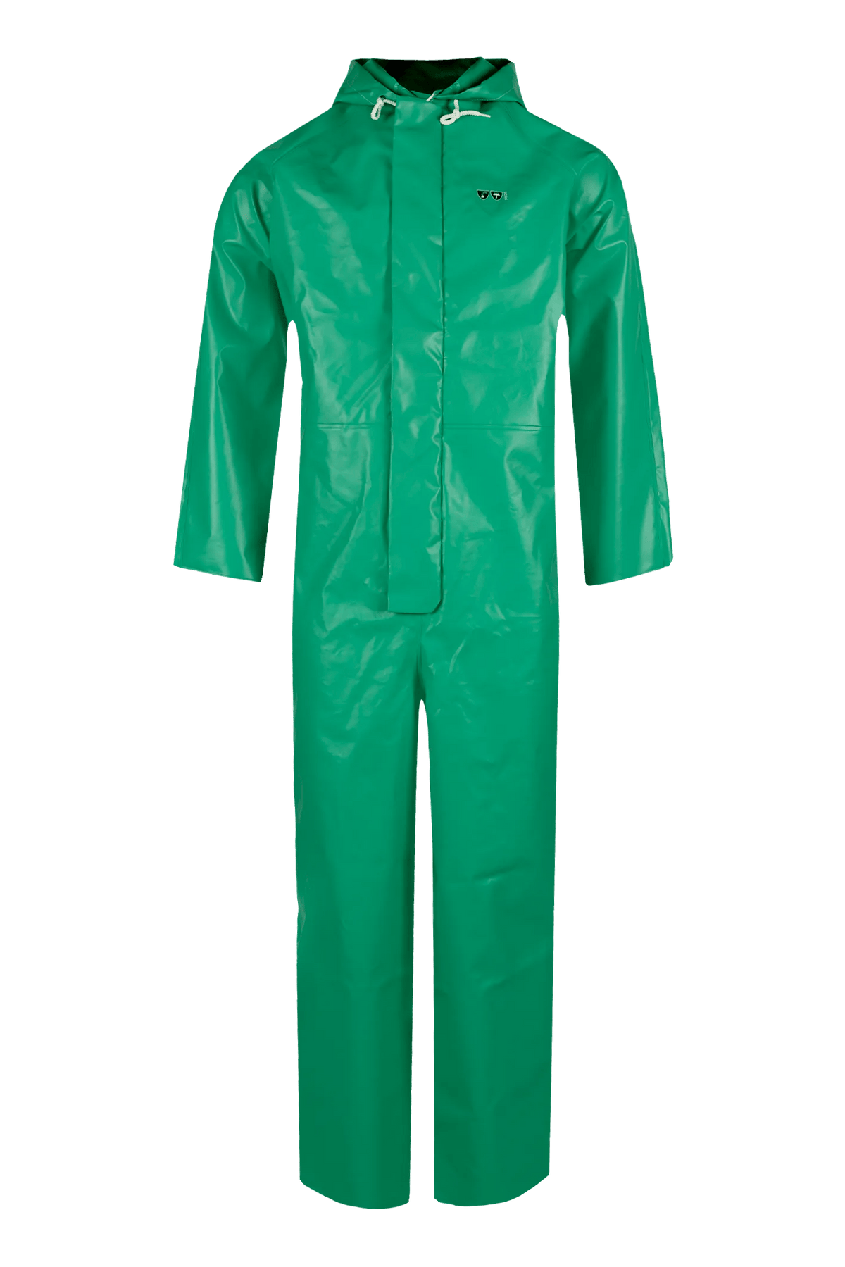 Sioen PRO Botlek 5996A2DC1 chemical coverall in Jade green – 4