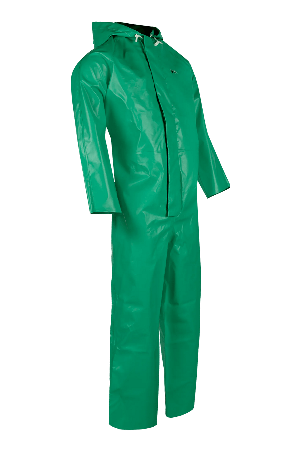 Sioen PRO Botlek 5996A2DC1 chemical coverall in Jade green – 1