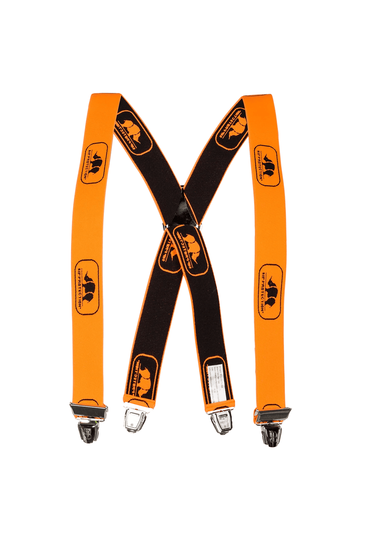 SIP Protection 5SD5 in Hi-Vis Orange/Black, side view