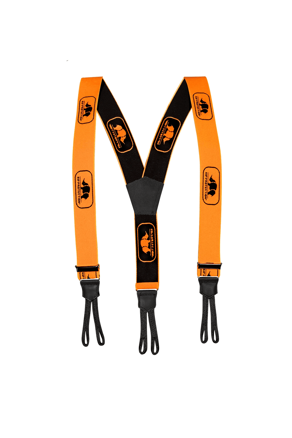 SIP Protection 5SD6 in Hi-Vis Orange/Black, side view