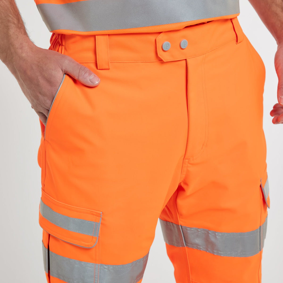 Pulsar Stretch Combat Trousers Orange, image 6
