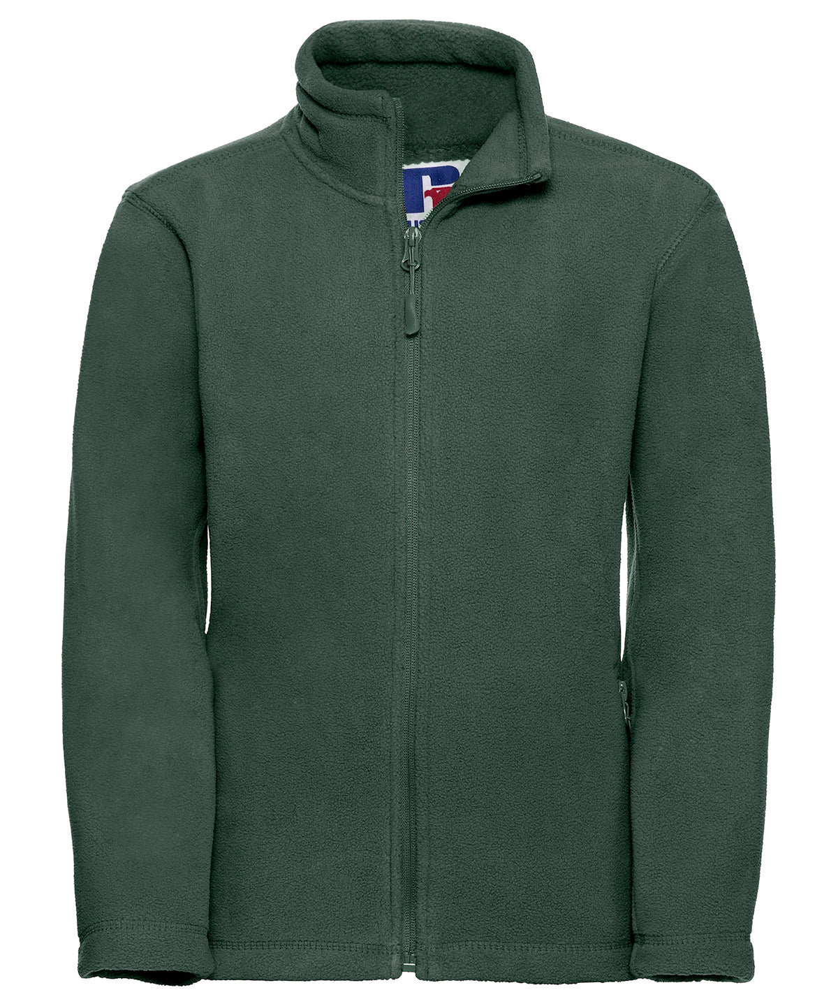 Russell Athletic Kids full-zip outdoor fleece, main product image