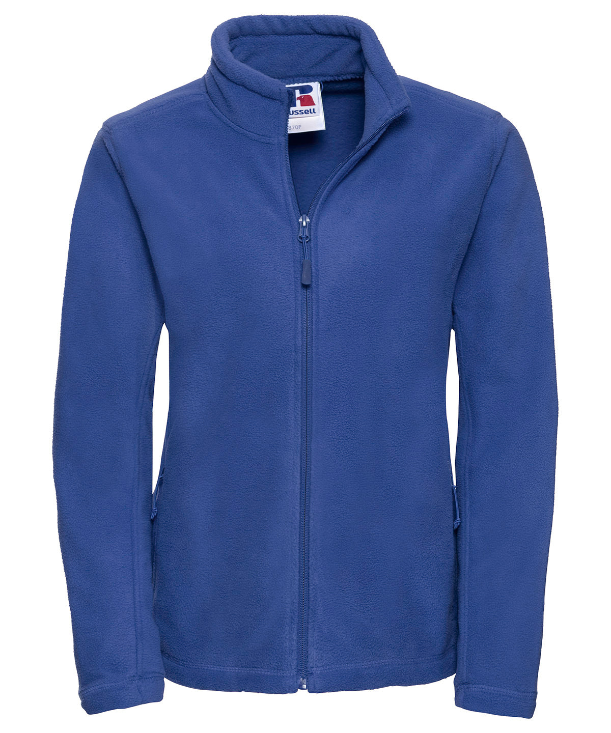 Russell Athletic Women's full-zip outdoor fleece, image 4